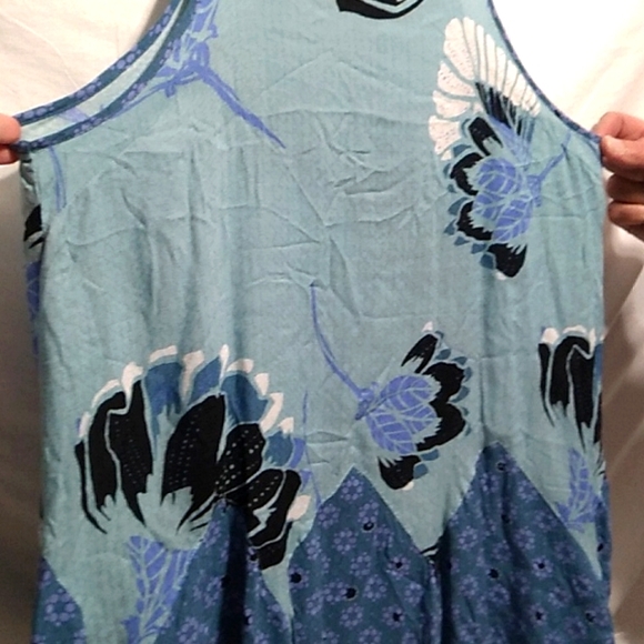 Free People Someone Like You Sharkbite Slip Dress Sz.S - Picture 4 of 10